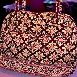 Vera Bradley Maroon design Purse